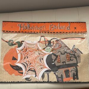 Halloween Garland 8 ft
